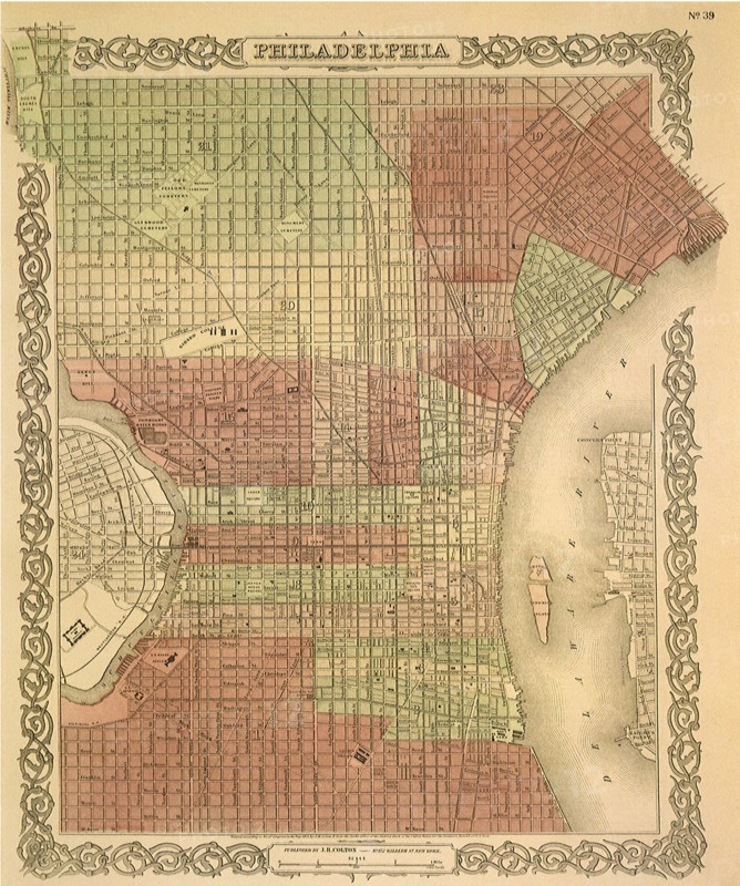 The Philadelphia Grid—1865