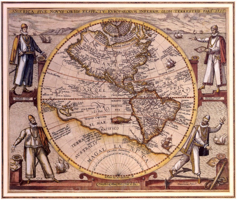 New World, 1596