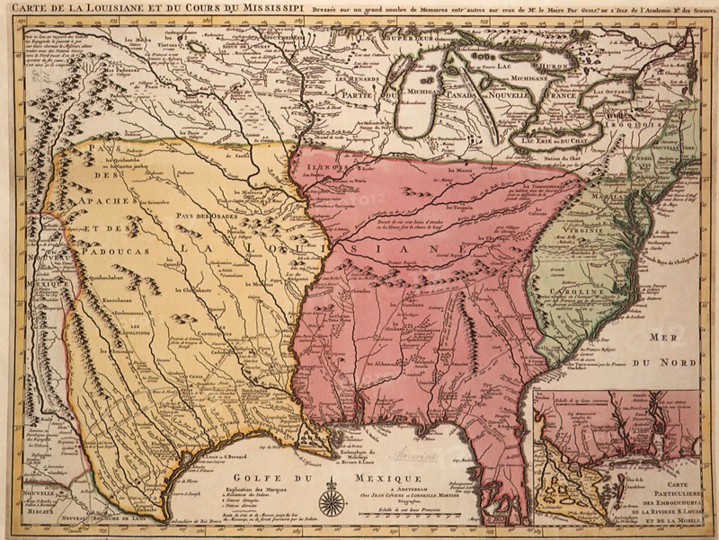 New Orleans and the Gulf