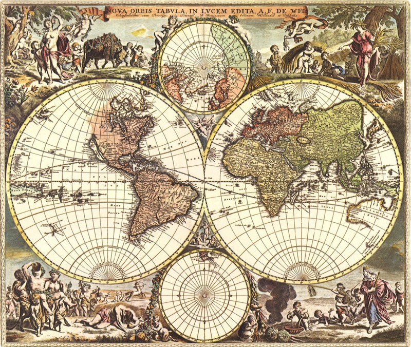 Nova Orbis Tabula, in Lucem Edita