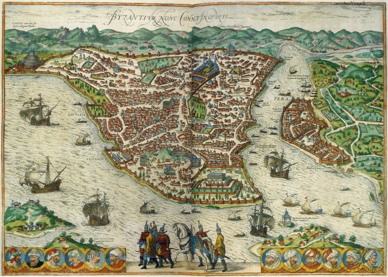 Constantinople, Byzantium