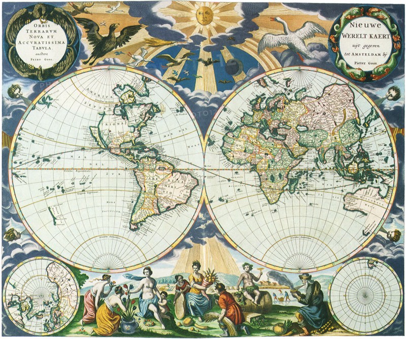 Orbis Terrarum Nova et Accuratissima Tarula