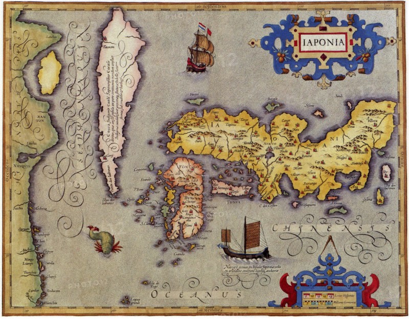 Japan, 1606