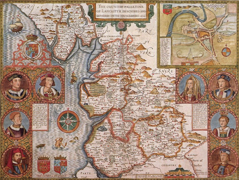 Lancashire, 1611
