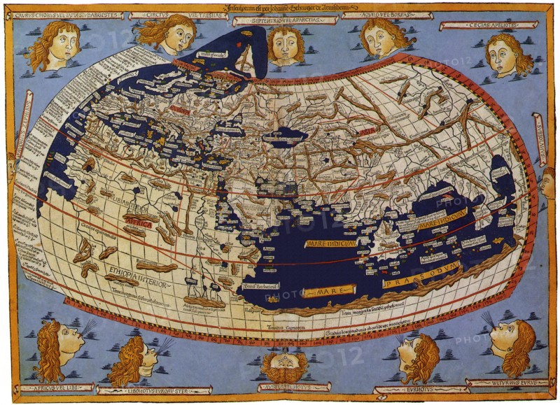 Ptolemaic World, 1482