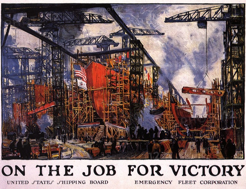 On the Job for Victory