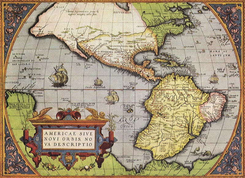 New World, 1570