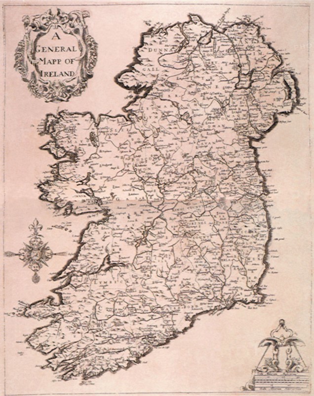 General Mapp of Ireland