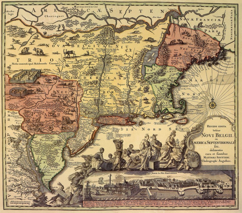 New York in the Late 1600s