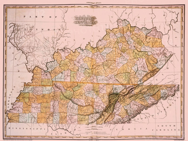 The First Territorial Expansion —1823