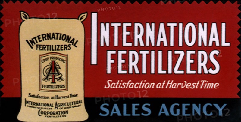 Fertilizer Sign