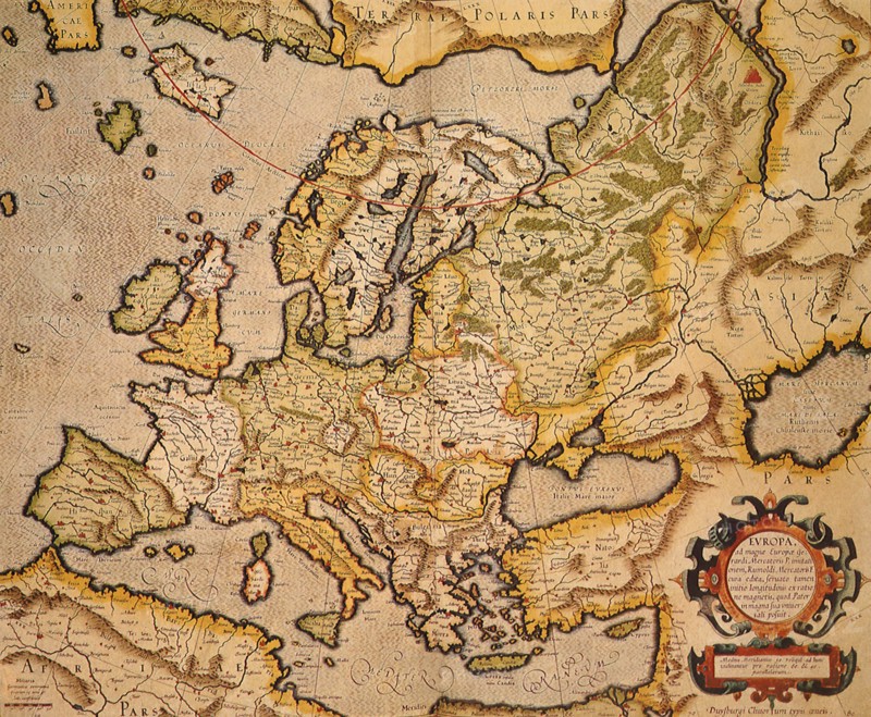 Europe 1595