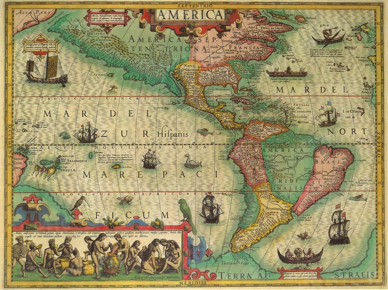 Americas and Regions 1606