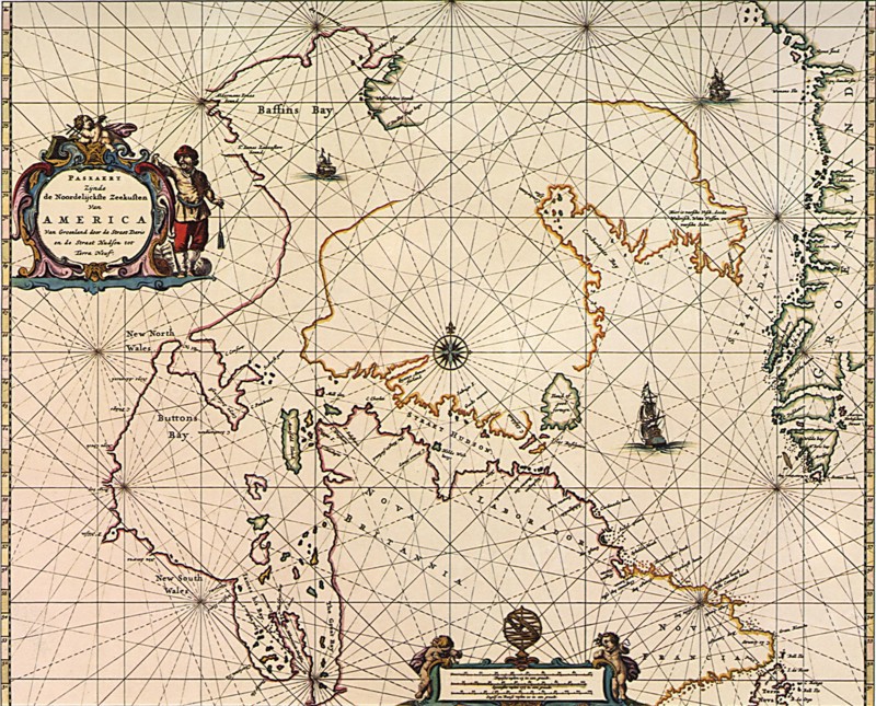 Canada and Greenland 1666