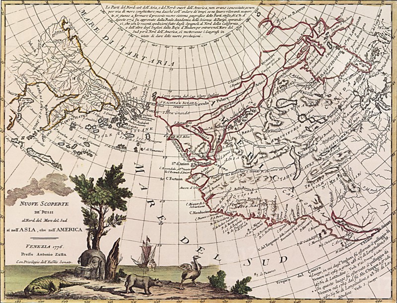 New Discoveries 1776