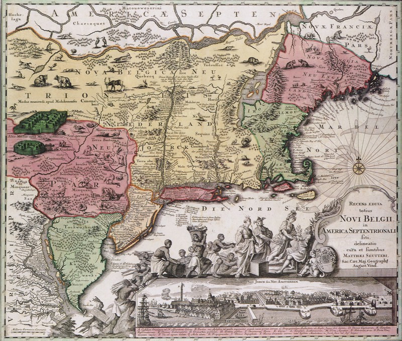 New England 1760