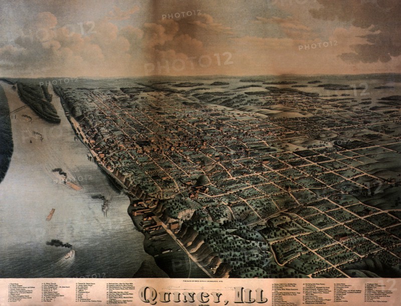 View of Quincy. 1878
