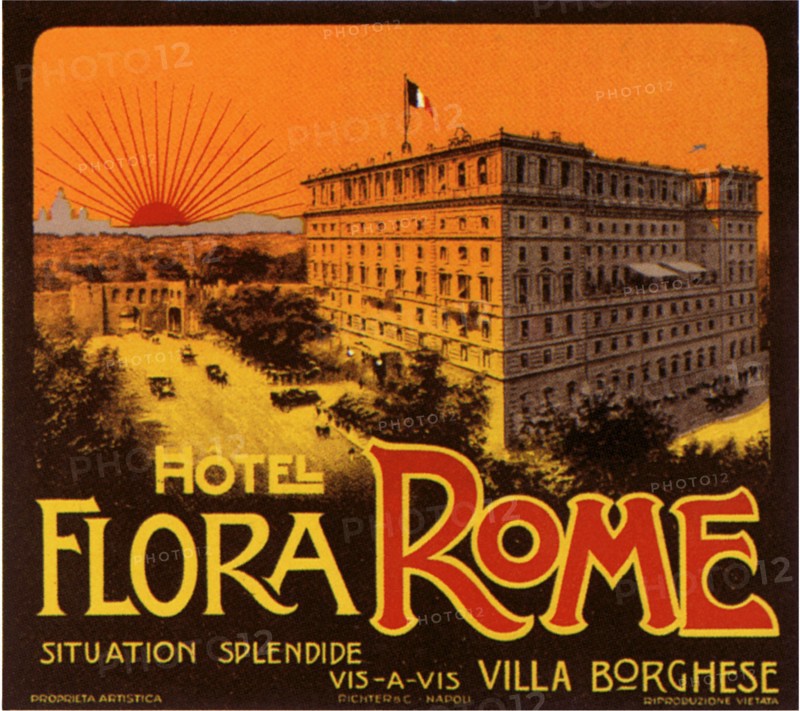 Sunlight, Roman Hotel