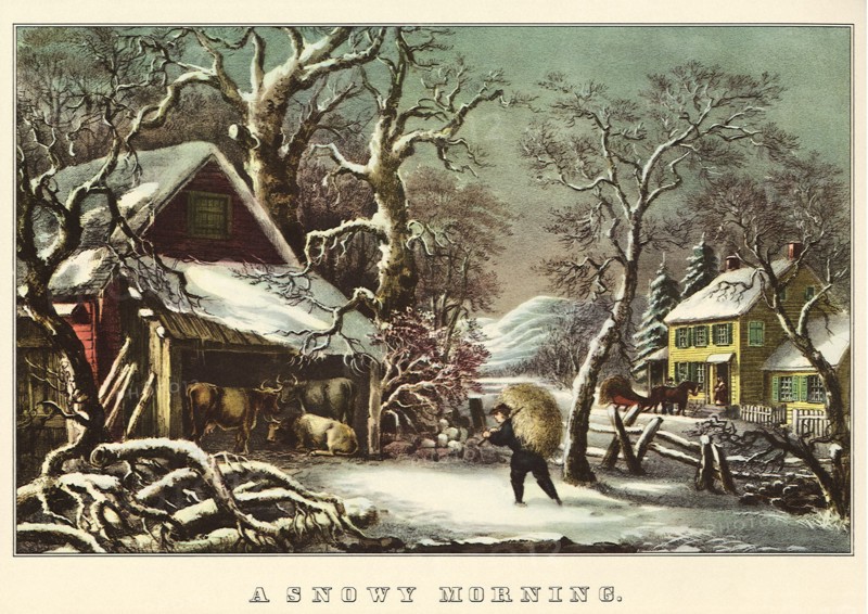 A Snowy Morning