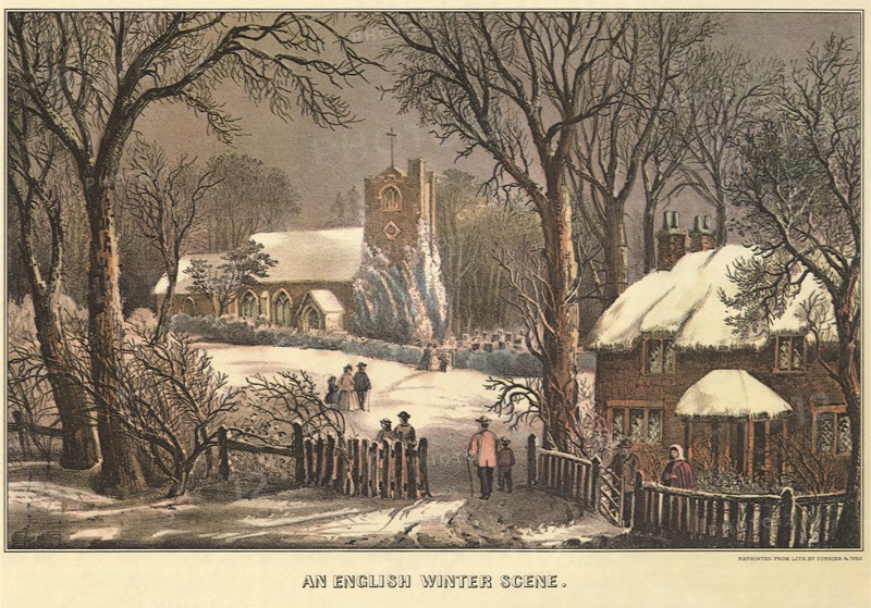 An English Winter Scene