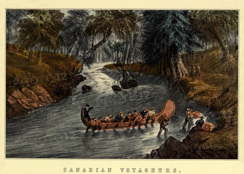 Canadian Voyageurs