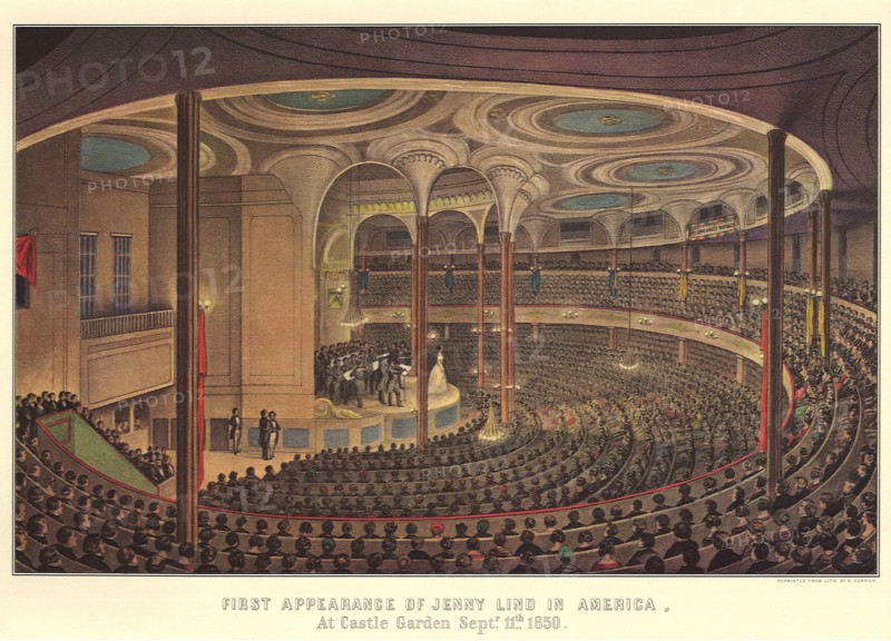 Jenny Lind in America