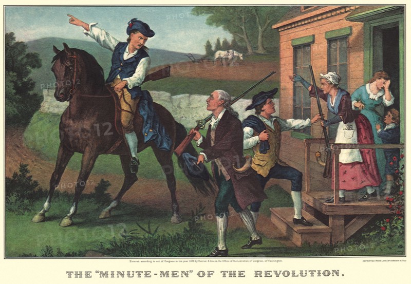 Calling Men to Arms