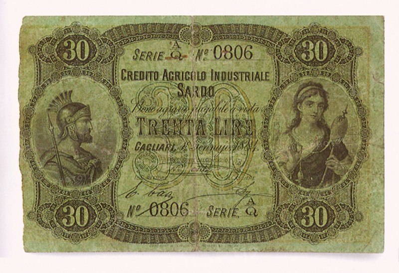 Thirty Lire