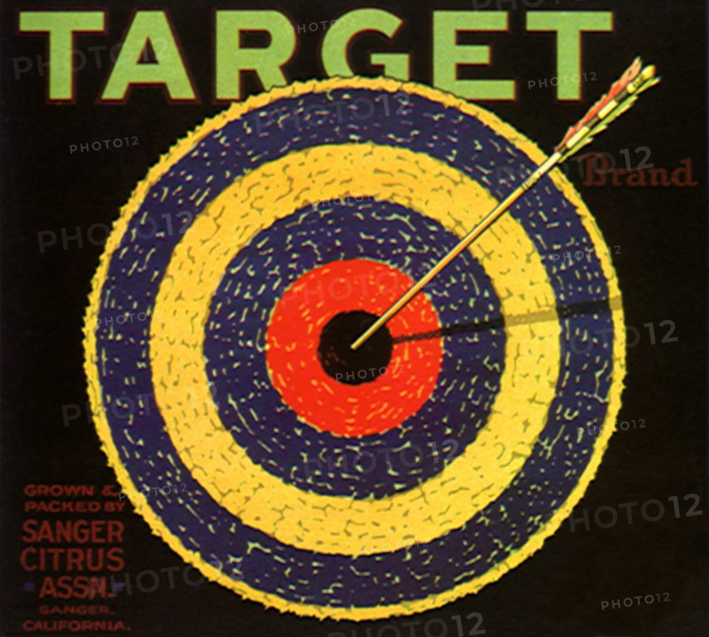 Arrow Bulls Eye