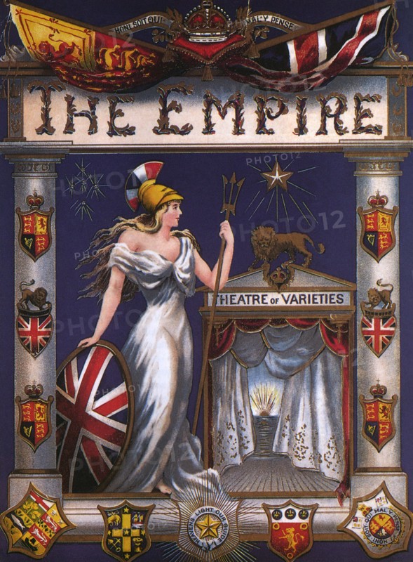 Theatre Poster, Empire