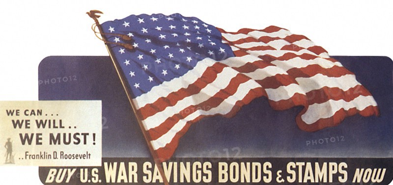 Flag, War Bond Poster