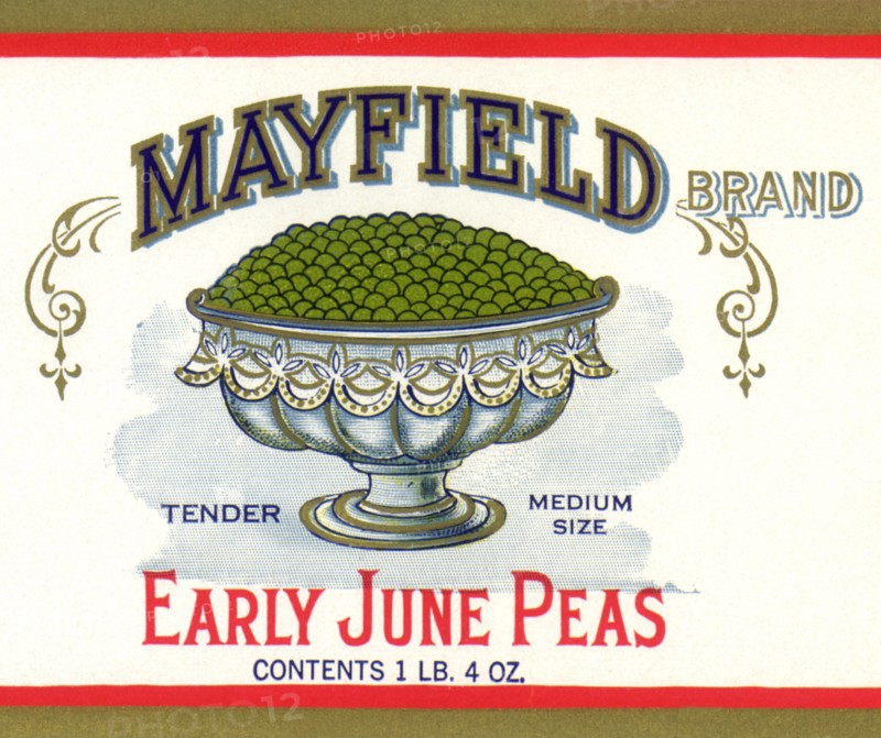 Silver Bowl of Peas