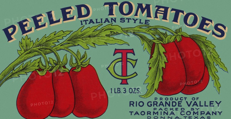 Tomato Label