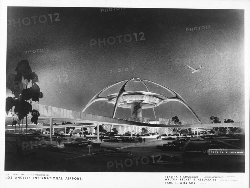 LAX Theme Building Design, 1958