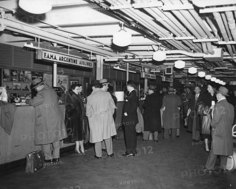 Ticketing At Idlewild Airport
