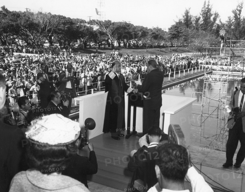 Luis Munoz Marin Sworn In