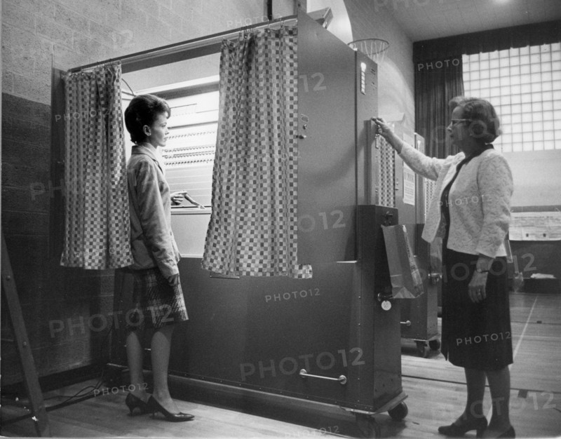 Automatic Voting Machine