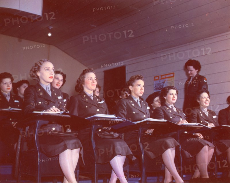 Class At WAC Training Center