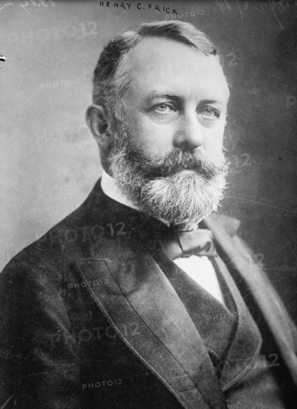 Undated photo of  Henry C. Frick