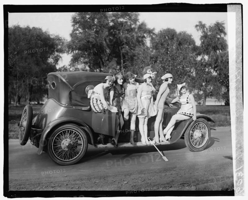 Circa 1918 - 1920 -Mack Sennett's Girls
