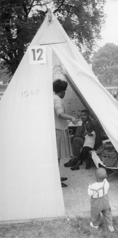 Resurrection City Tent