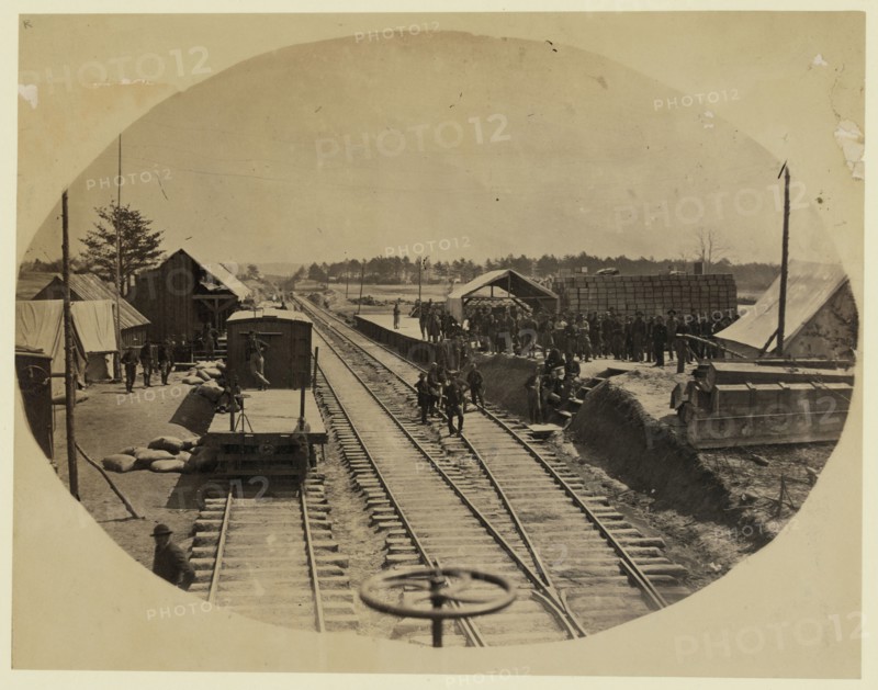 Between 1861-1865 -  Stoneman's Station