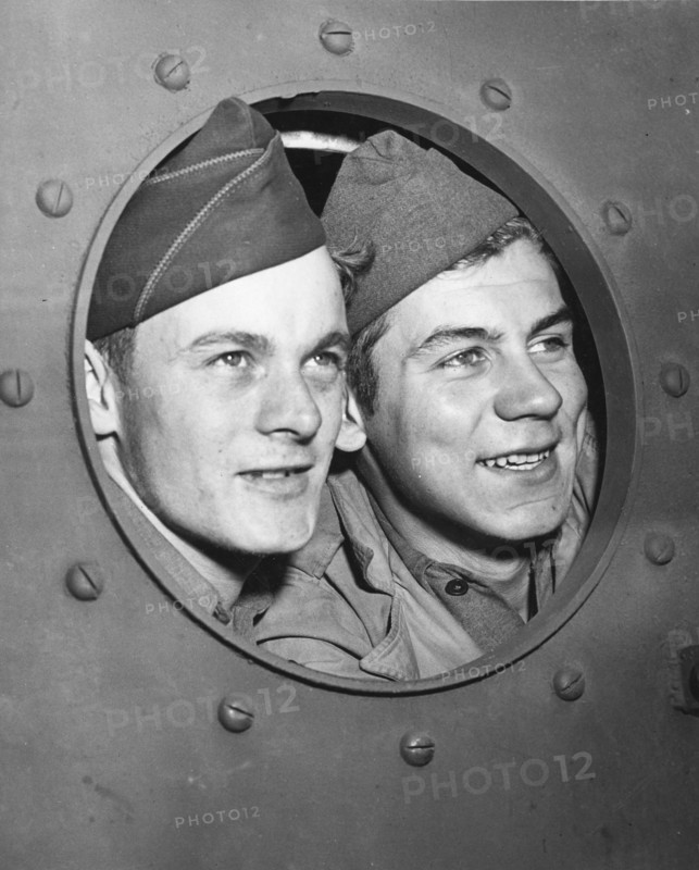 Viewing Home Through Porthole
