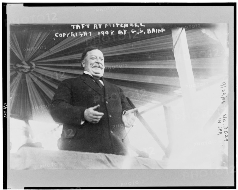 1908 - William Howard Taft speaking.