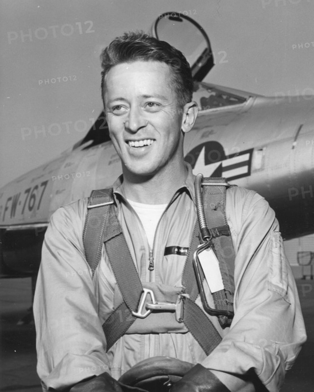 Alvin S White-Test Pilot