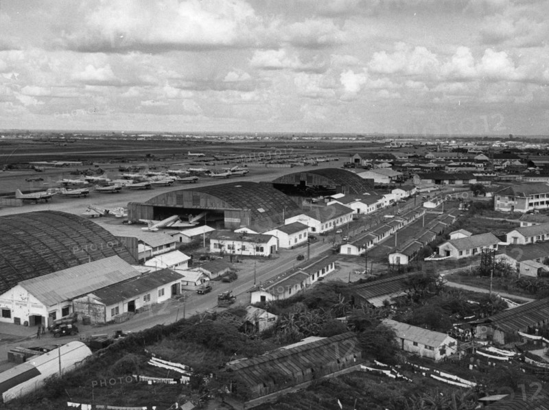Bien Hoa Air Force Base-1966
