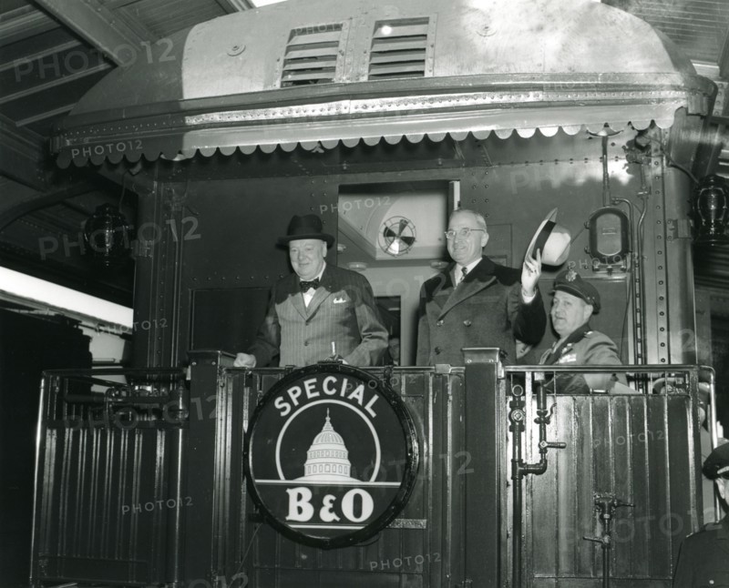 Churchill and Truman