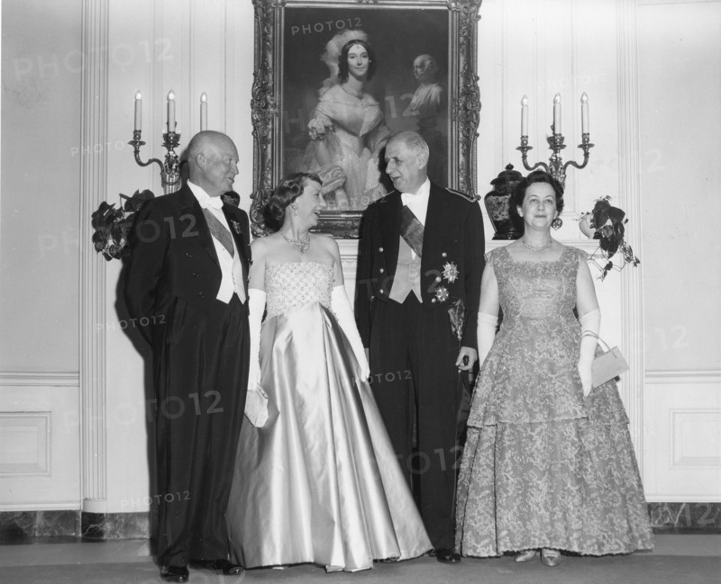 De Gaulle Visits White House