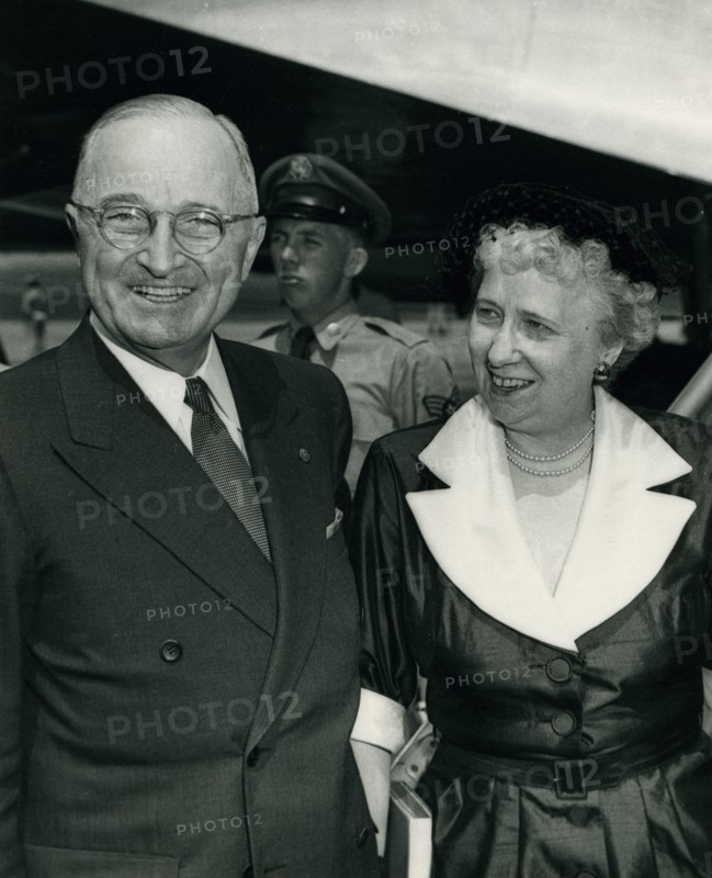 Harry and Bess Truman