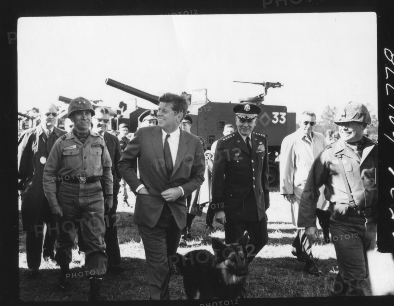 JFK-Cuban Build-up-Ft Stewart